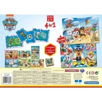Clementoni Paw Patrol - 4-in-1 Edukit Educational Game