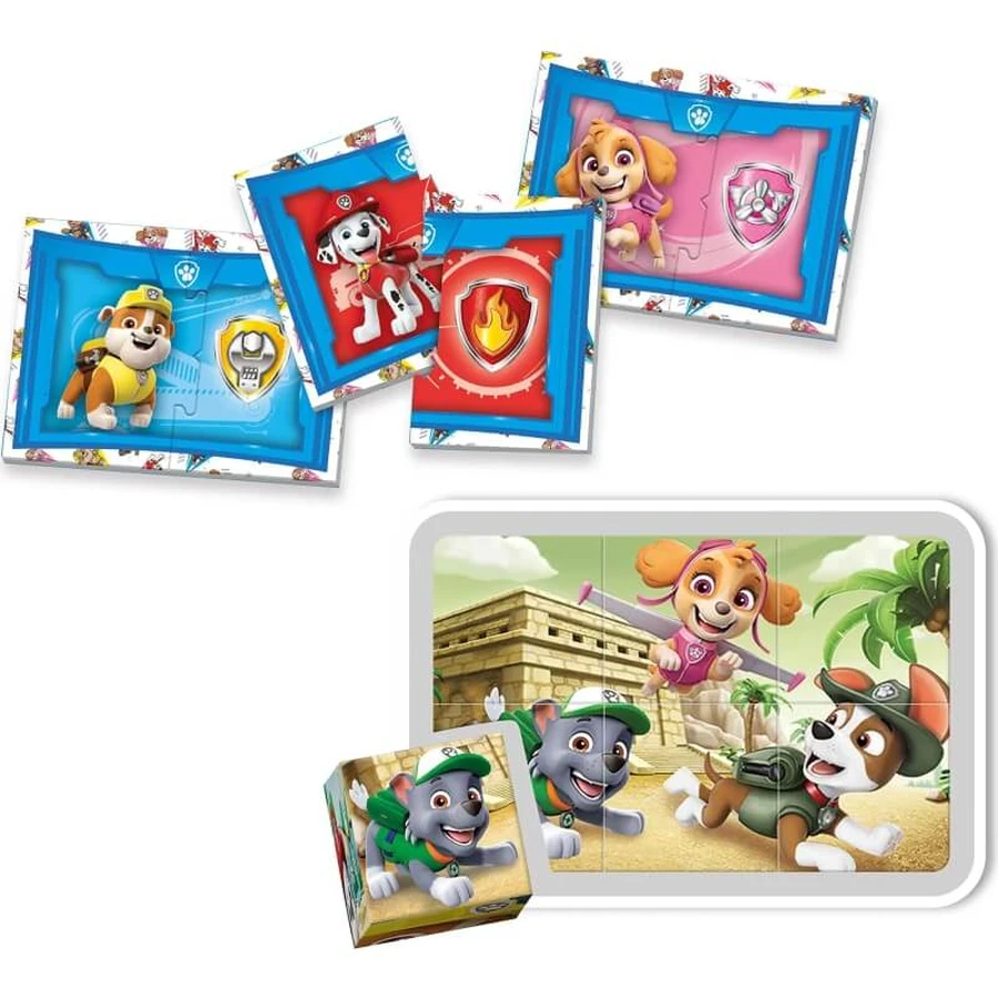 Clementoni Paw Patrol - 4-in-1 Edukit Educational Game