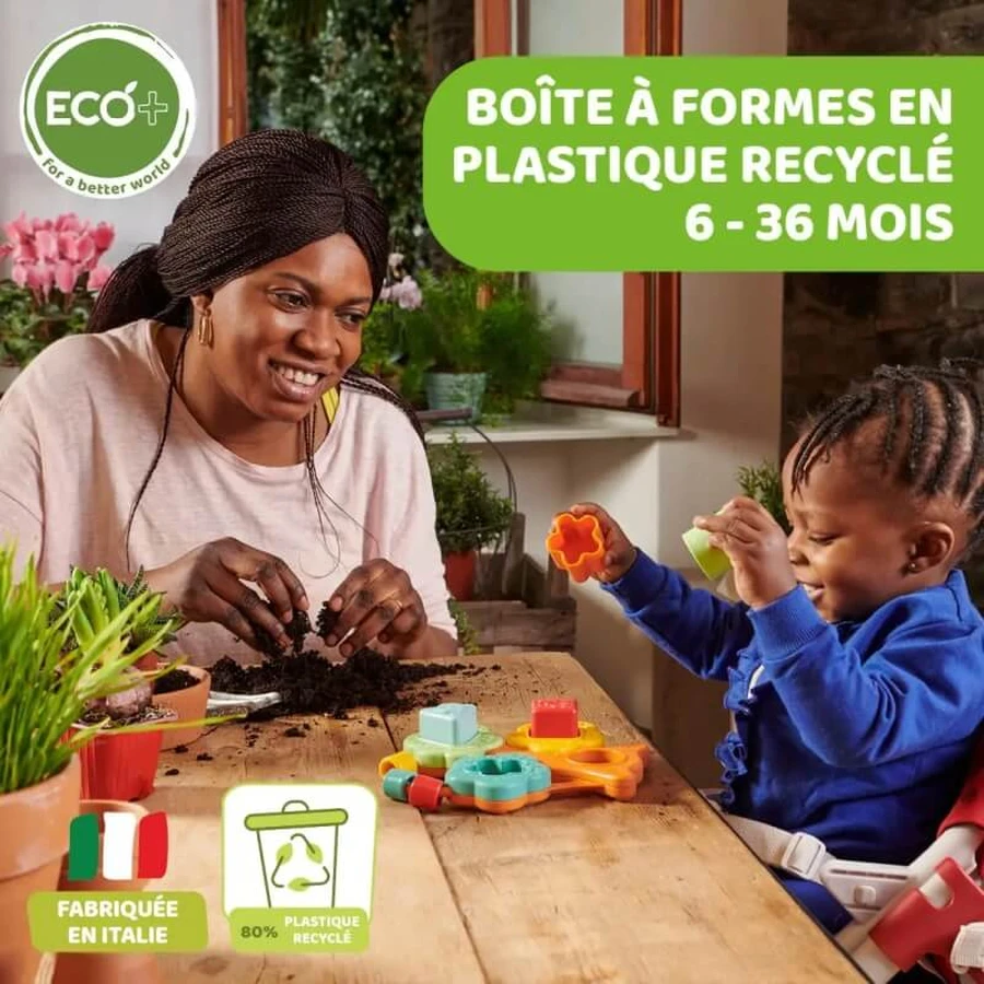 Chicco Baobab Eco - Vormen en puzzels