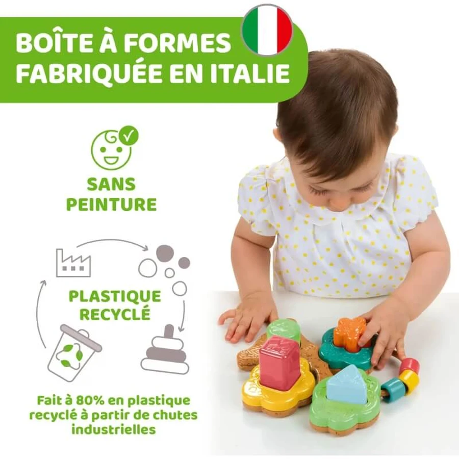 Chicco Baobab Eco - Vormen en puzzels