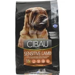 Farmina Cibau Sensitive Lamb Medium &amp; Maxi - Complete Food for Sensitive Adult Dogs, 2.5 kg