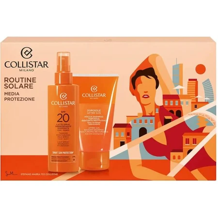 Collistar SPF 20 Sun Care Routine Gift Set (Medium Protection)