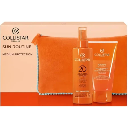Collistar SPF 20 Sun Care Routine Gift Set (Medium Protection)