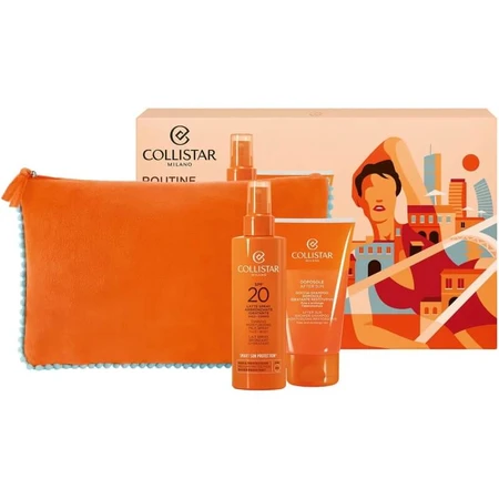 Collistar SPF 20 Sun Care Routine Gift Set (Medium Protection)