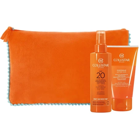 Collistar SPF 20 Sun Care Routine Gift Set (Medium Protection)