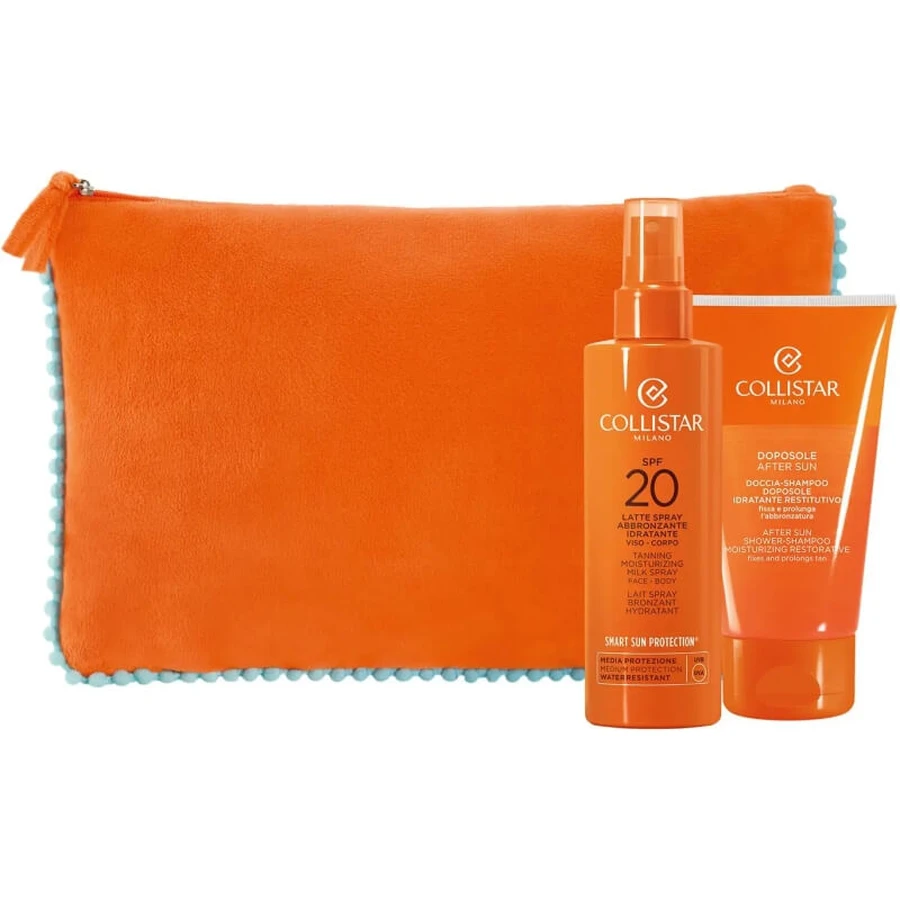 Collistar SPF 20 Sun Care Routine Gift Set (Medium Protection)