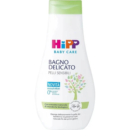 Hipp Baby Care - Gentle Bath for Sensitive Skin, 350 ml