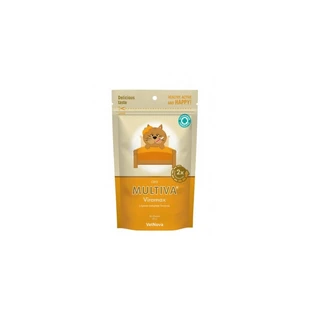 Vetnova Cats Multiva Viramax - Complément alimentaire pour chats, 60 g