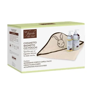 Copos de arroz «Bagnetto» con todos los acompañamientos - Set de regalo para niños