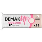 Demak Up Cocoon Makeup Remover Pads, 85 pads