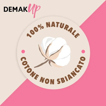 Demak Up Cocoon Makeup Remover Pads, 85 pads