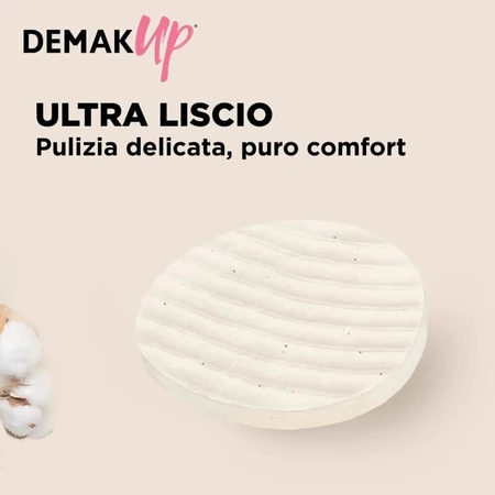 Demak Up Cocoon Makeup Remover Pads, 85 pads