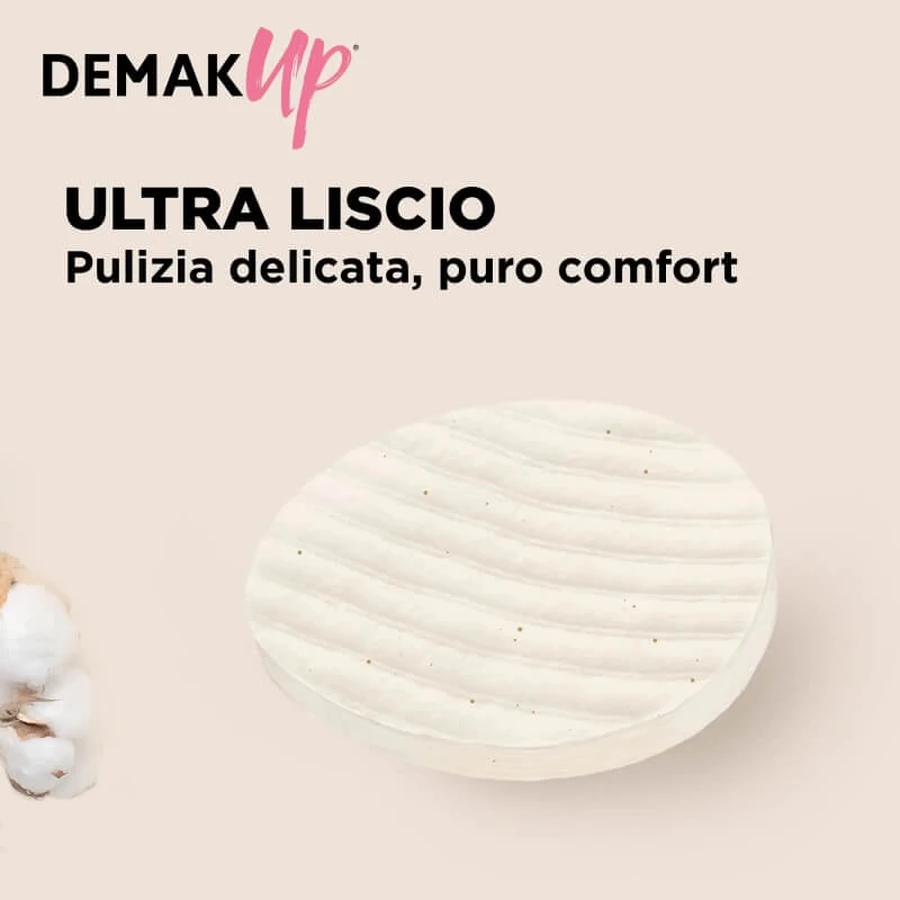 Demak Up Cocoon Makeup Remover Pads, 85 pads