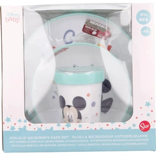 Stor Disney Baby Mickey Mouse – Fütterungsset ab 10 Monaten