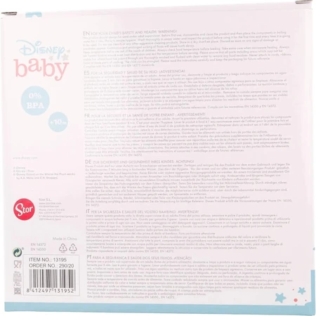 Stor Disney Baby Mickey Mouse – Fütterungsset ab 10 Monaten