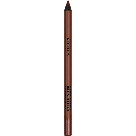 Mesauda Rebelips – Wasserfester Lippenkonturenstift aus Kunststoff Nr. 102 Hazelnut