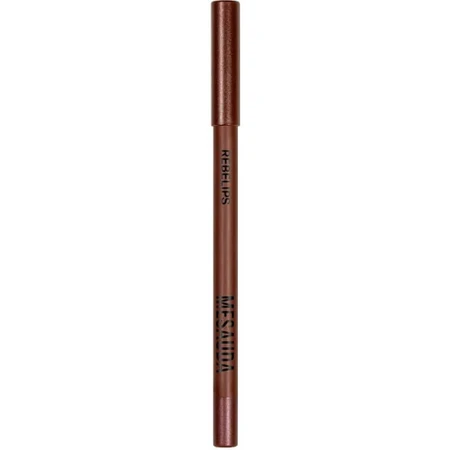 Mesauda Rebelips – Wasserfester Lippenkonturenstift aus Kunststoff Nr. 102 Hazelnut