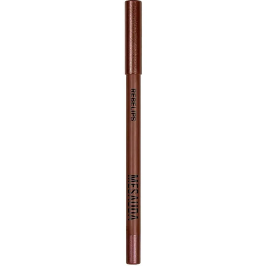 Mesauda Rebelips – Wasserfester Lippenkonturenstift aus Kunststoff Nr. 102 Hazelnut