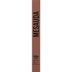Mesauda Rebelips – Wasserfester Lippenkonturenstift aus Kunststoff Nr. 102 Hazelnut