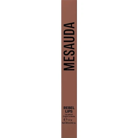 Mesauda Rebelips – Wasserfester Lippenkonturenstift aus Kunststoff Nr. 102 Hazelnut