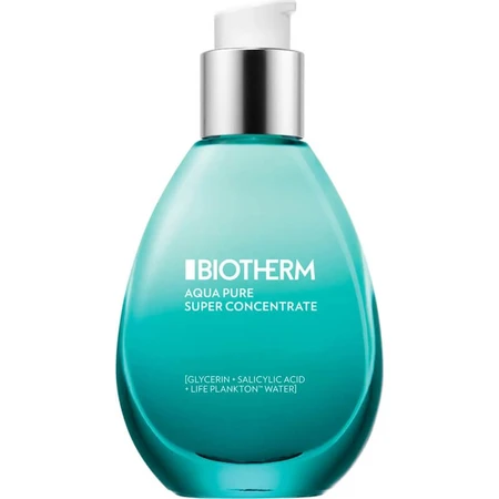 Biotherm Aqua Pure - Fluido superconcentrado para piel grasa, 50 ml