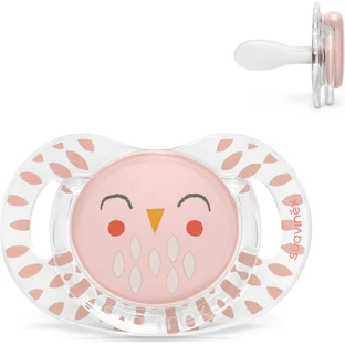 Suavinex Bonhomia - SX Pro Silicone Pacifier 18m+ - Pink