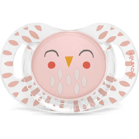 Suavinex Bonhomia - SX Pro Silicone Pacifier 18m+ - Pink