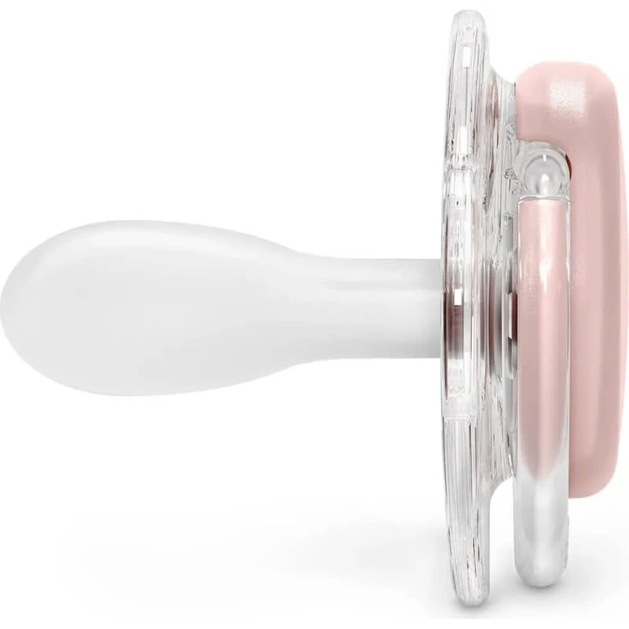 Suavinex Bonhomia - SX Pro Silicone Pacifier 18m+ - Pink
