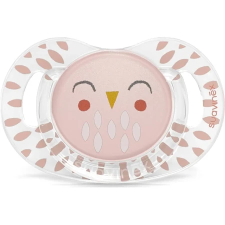 Suavinex Bonhomia - SX Pro Silicone Pacifier 18m+ - Pink
