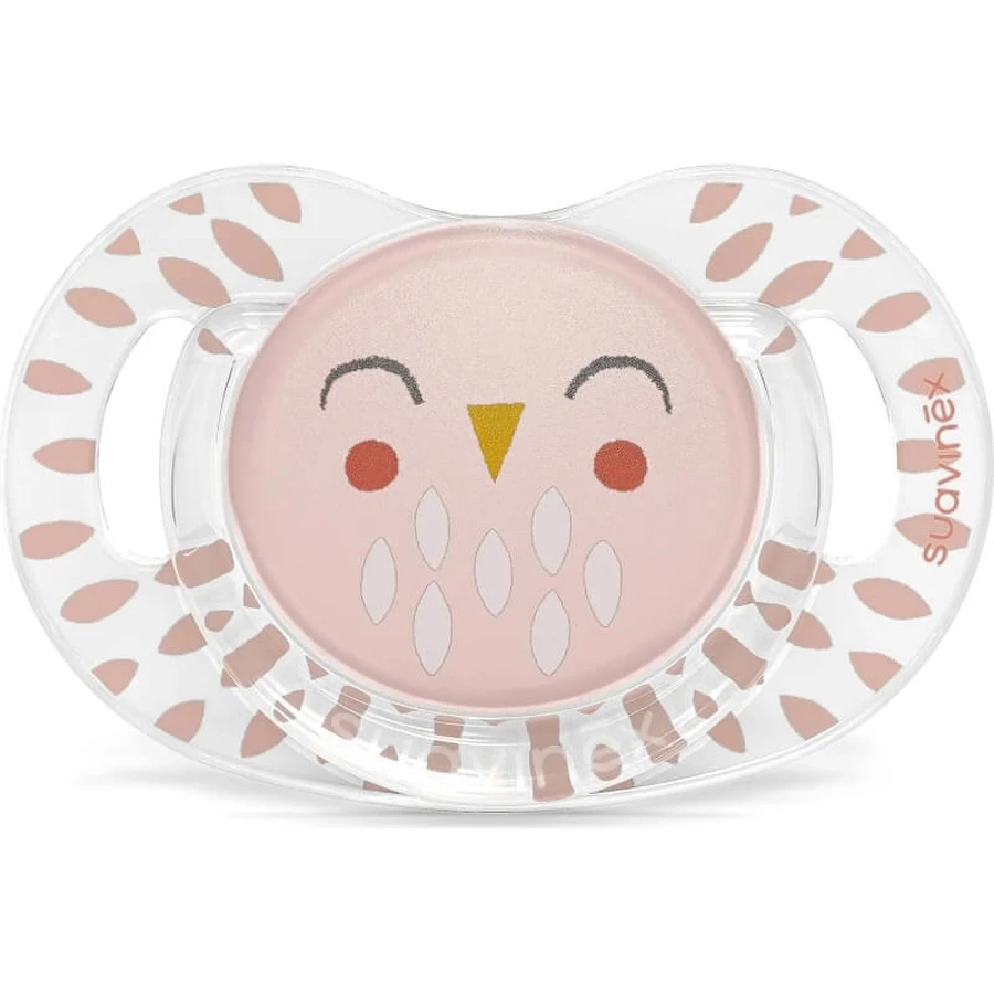 Suavinex Bonhomia - SX Pro Silicone Pacifier 18m+ - Pink