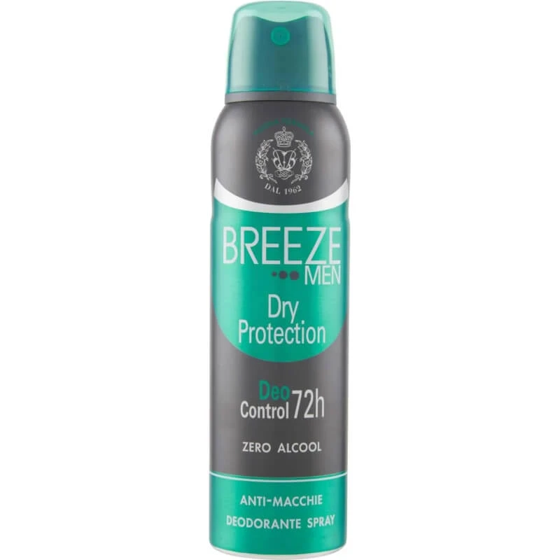 Breeze Men Dry Protection - Deodorant Spray 150 ml