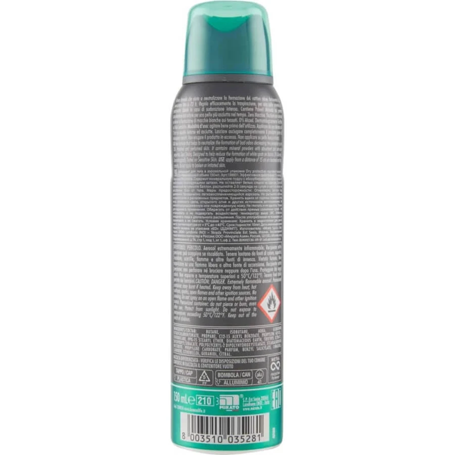 Breeze Men Dry Protection - Deodorant Spray 150 ml