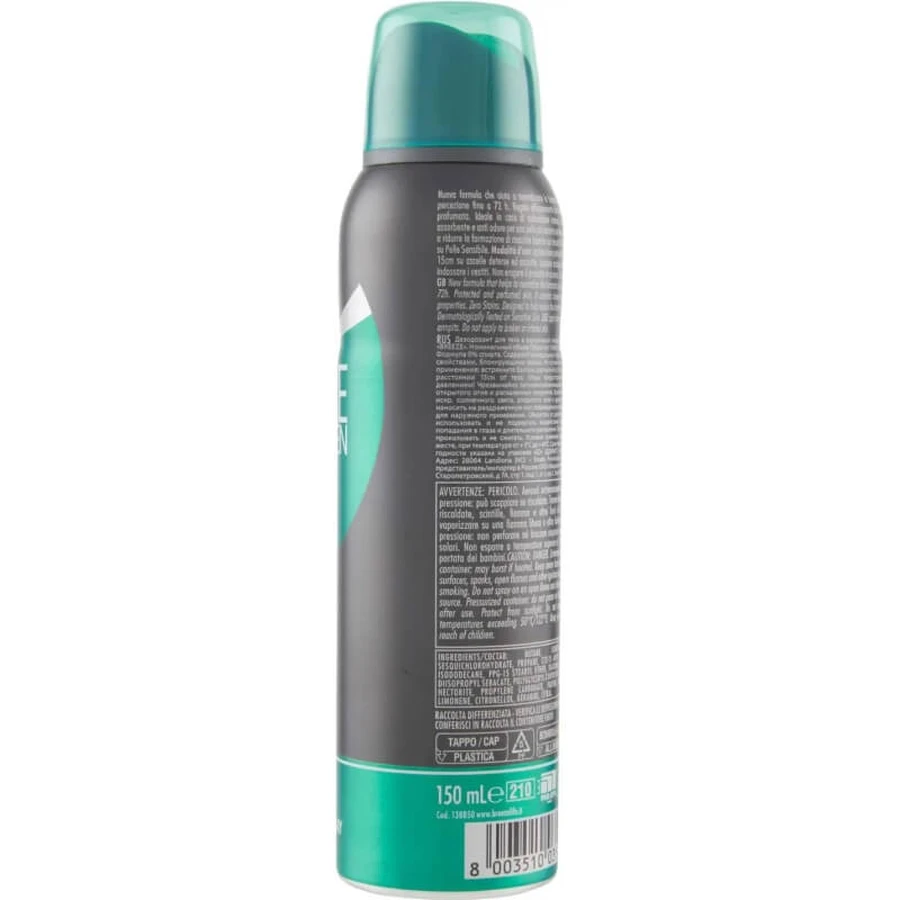 Breeze Men Dry Protection - Deodorant Spray 150 ml