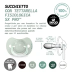 Suavinex Birdies - 2 tétines en silicone Sx Pro, à partir de 18 mois, rose