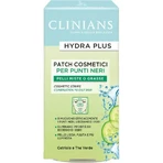 Clinians Hydra t – 8 kosmetische Mitesser-Pflaster mit Apfelwasser