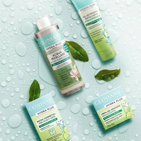 Clinians Hydra t – 8 kosmetische Mitesser-Pflaster mit Apfelwasser