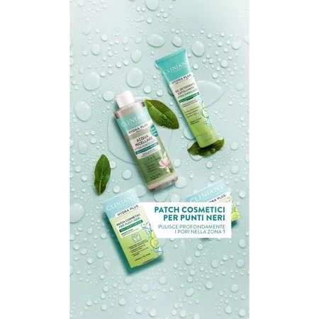 Clinians Hydra t – 8 kosmetische Mitesser-Pflaster mit Apfelwasser