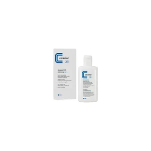 Ceramol 311 - Champú y gel de ducha para personas con piel sensible y alergias, 200 ml (envase dañado)
