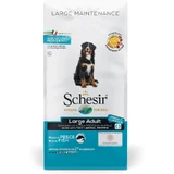 Schesir Large Maintenance Large Adult Fish Flavor - Complete Food for Large Adult Dogs, 12 kg