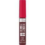 Rimmel Lasting Mega Matte - Pintalabios líquido n.º 810 Plum This Show