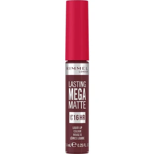Rimmel Lasting Mega Matte - Pintalabios líquido n.º 810 Plum This Show