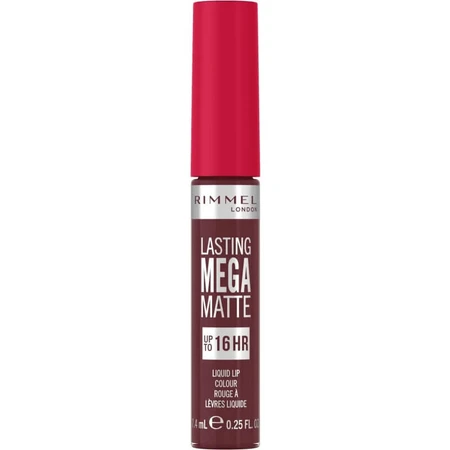 Rimmel Lasting Mega Matte - Pintalabios líquido n.º 810 Plum This Show