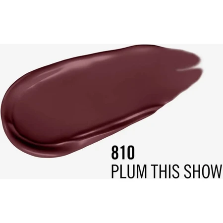 Rimmel Lasting Mega Matte - Pintalabios líquido n.º 810 Plum This Show