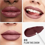 Rimmel Lasting Mega Matte - Pintalabios líquido n.º 810 Plum This Show
