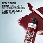 Rimmel Lasting Mega Matte - Pintalabios líquido n.º 810 Plum This Show