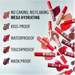 Rimmel Lasting Mega Matte - Pintalabios líquido n.º 810 Plum This Show