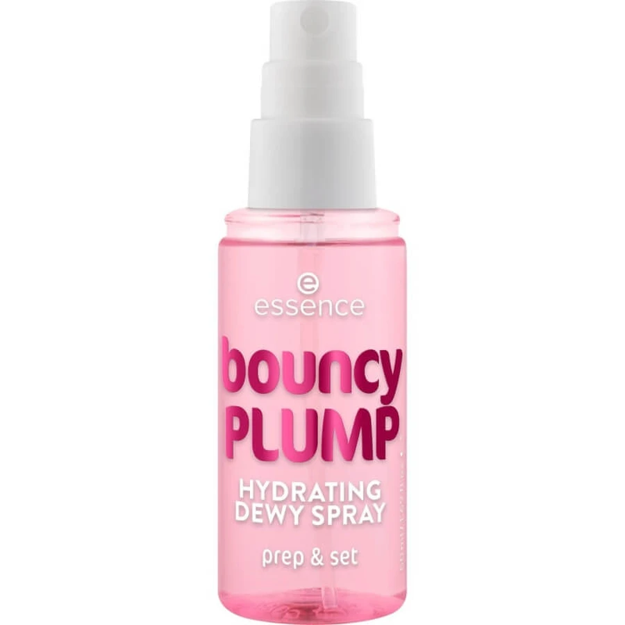 Essence Spray fixateur hydratant pour une peau repulpée et éclatante, 50 ml