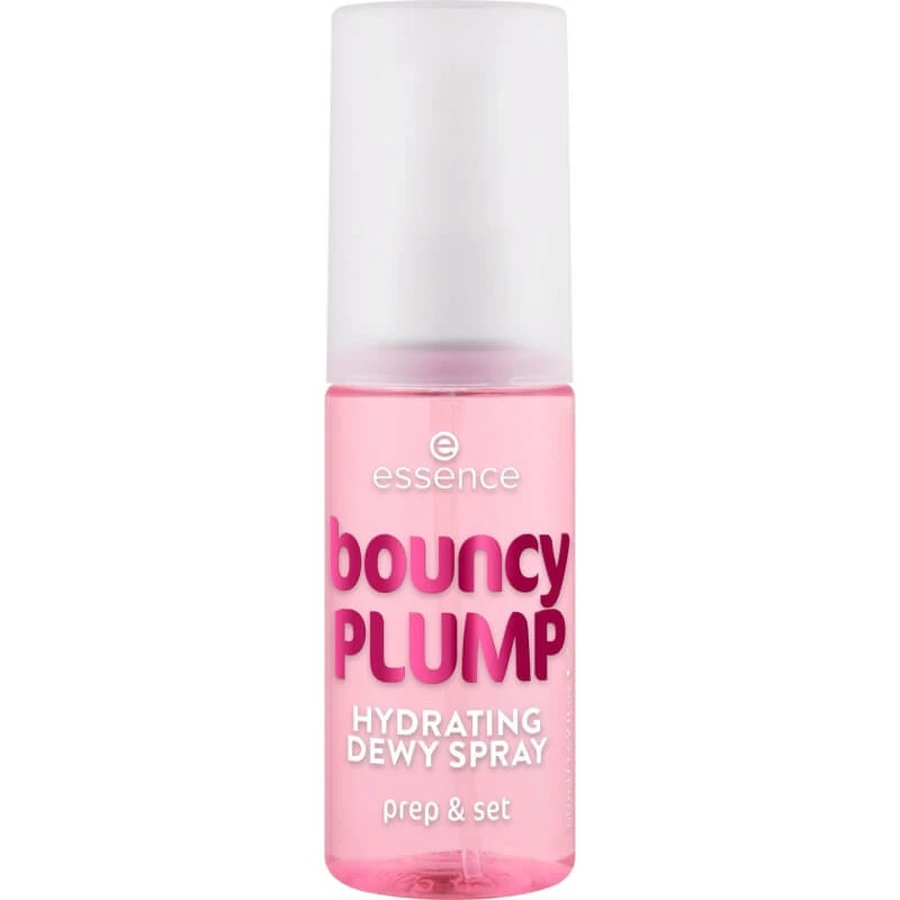 Essence Spray fixateur hydratant pour une peau repulpée et éclatante, 50 ml