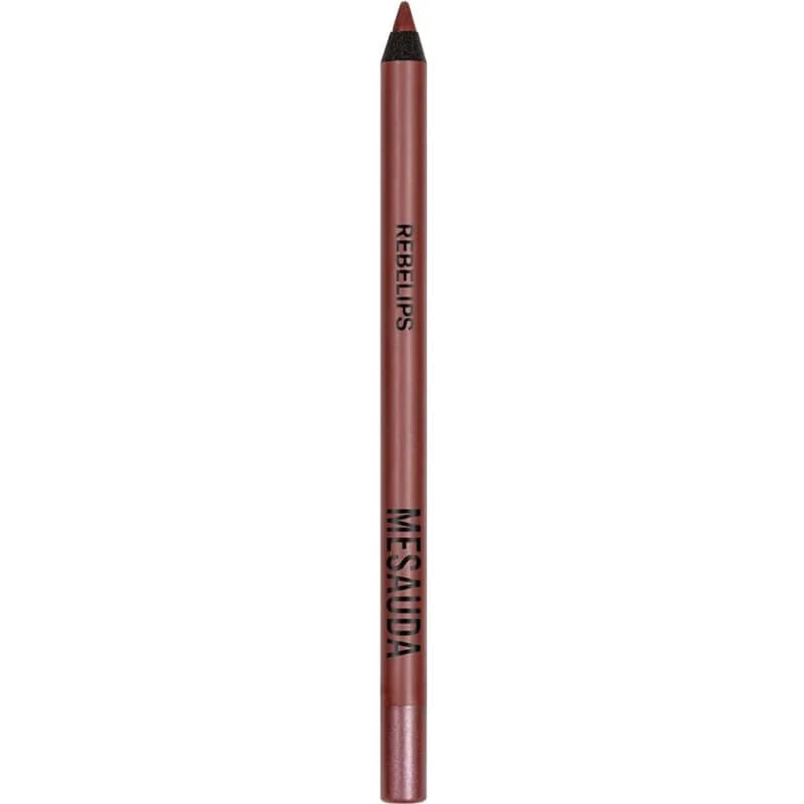 Mesauda Rebelips - Crayon à lèvres en plastique waterproof n° 105 Skin