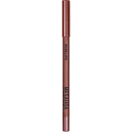 Mesauda Rebelips - Crayon à lèvres en plastique waterproof n° 105 Skin